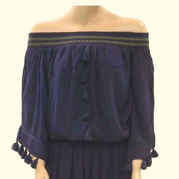 PRICE DROP🌸 Lilly Pulitzer Joelle Off The Shoulder Dress 🌸 XL - Picture 4 of 10